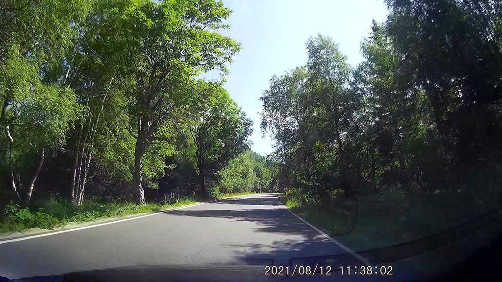 View at km 12.2