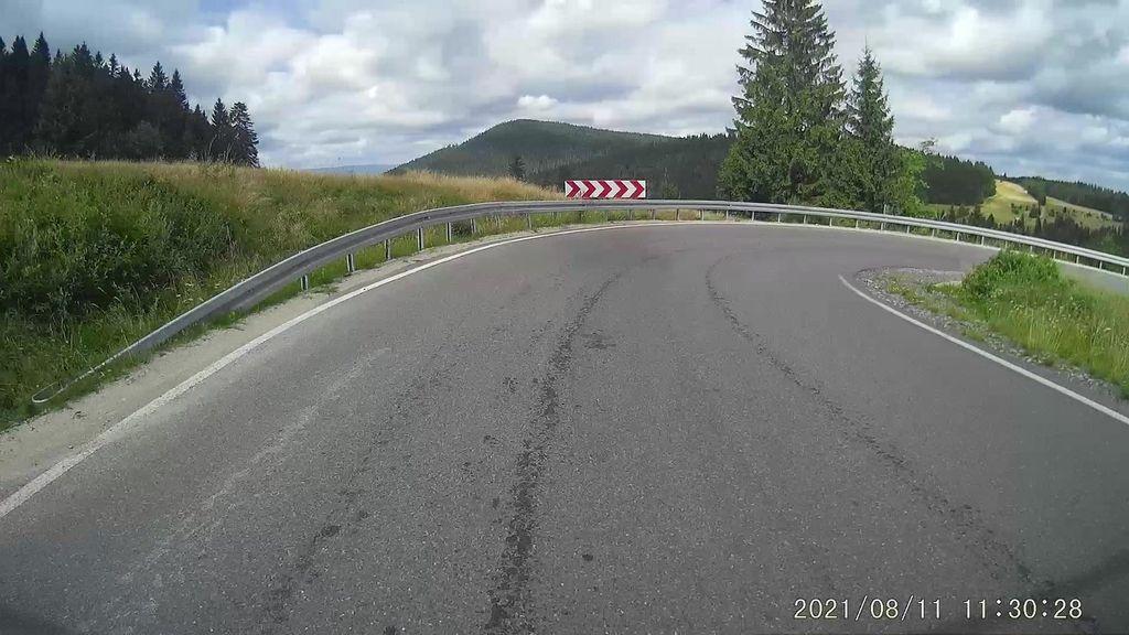 View at km 12.7