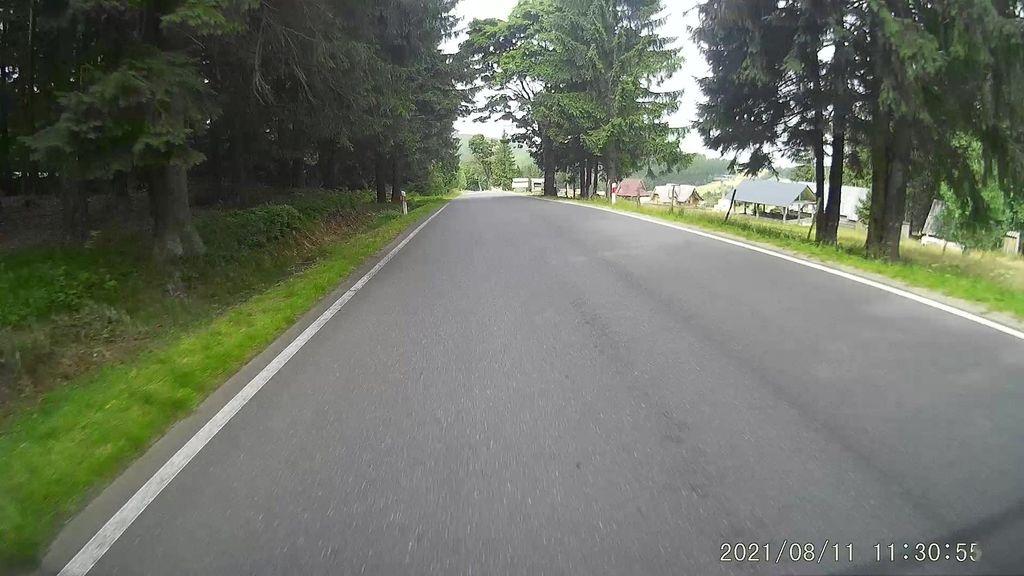 View at km 13.3