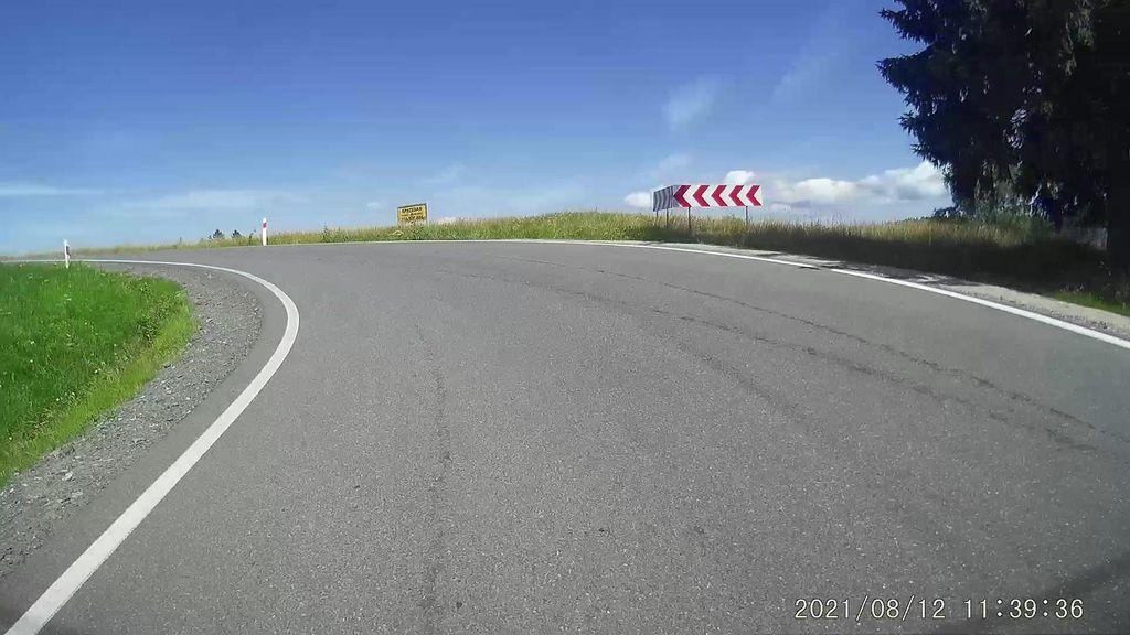 View at km 13.8