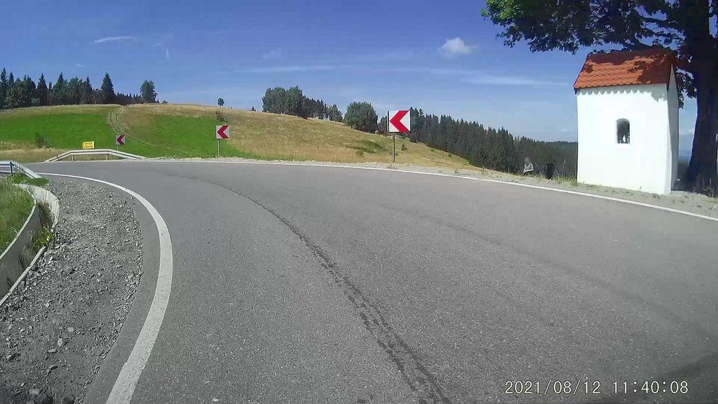 View at km 14