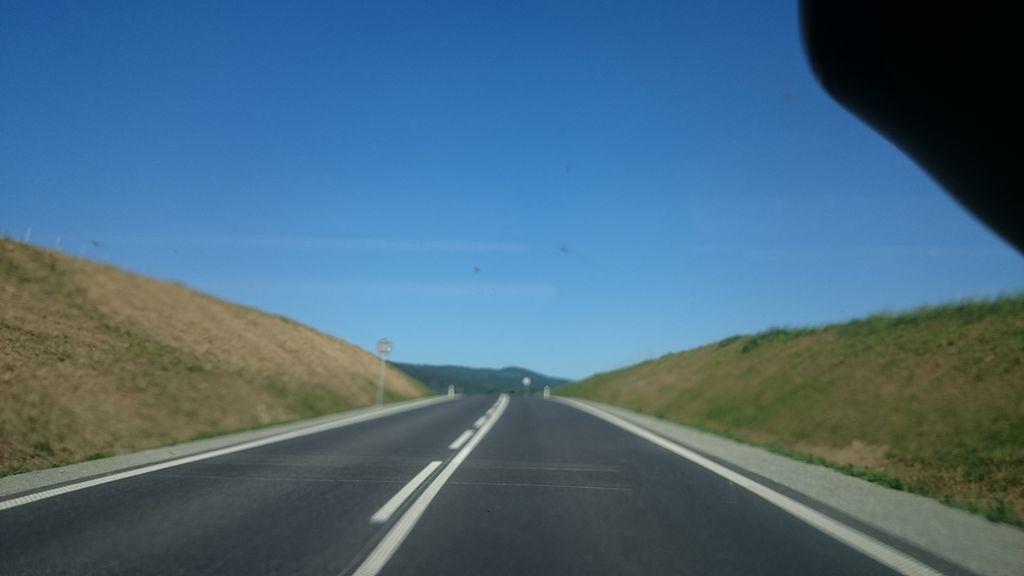 View at km 0.8