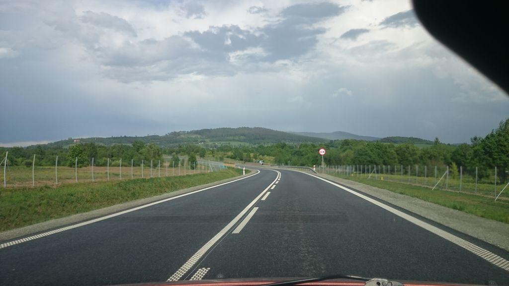 View at km 1.3