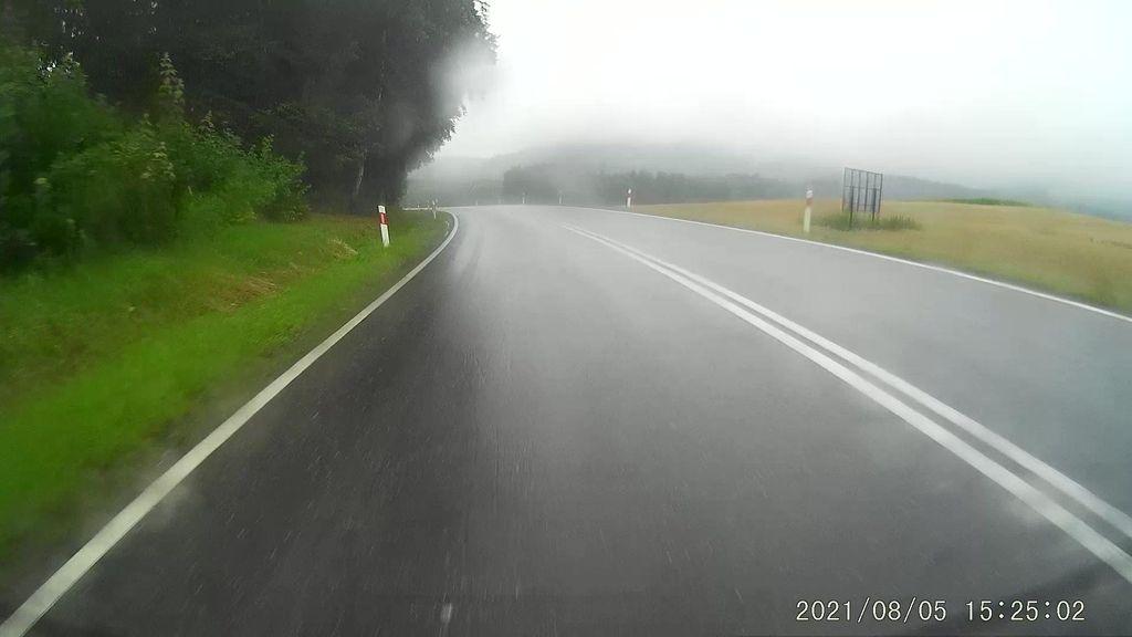View at km 8.5