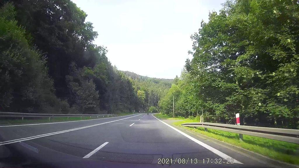 View at km 4