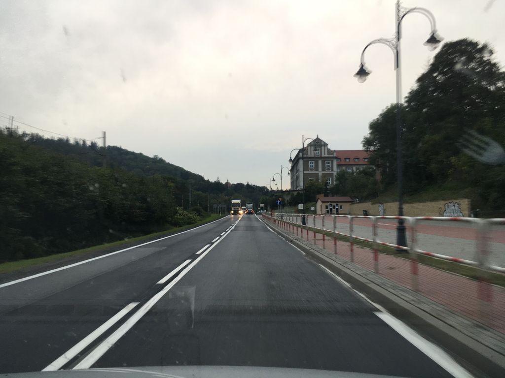 View at km 0.8