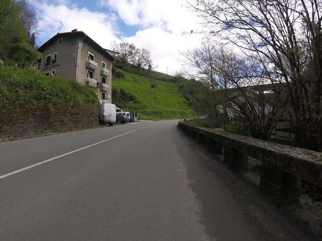 View at km 0.8