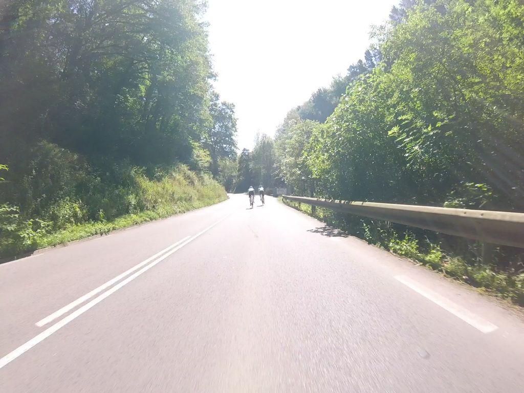 View at km 1.8