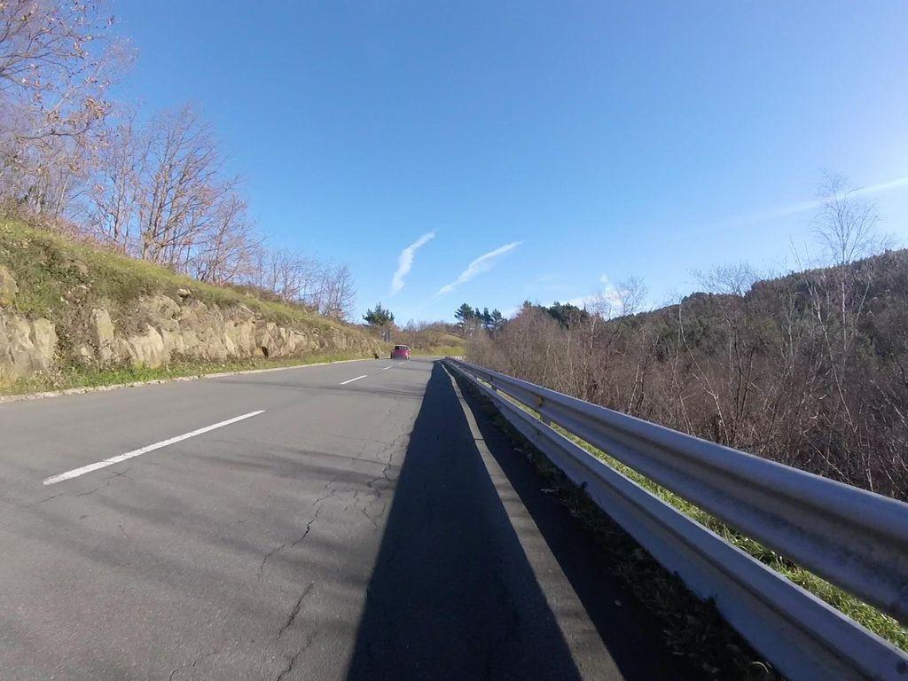 View at km 4