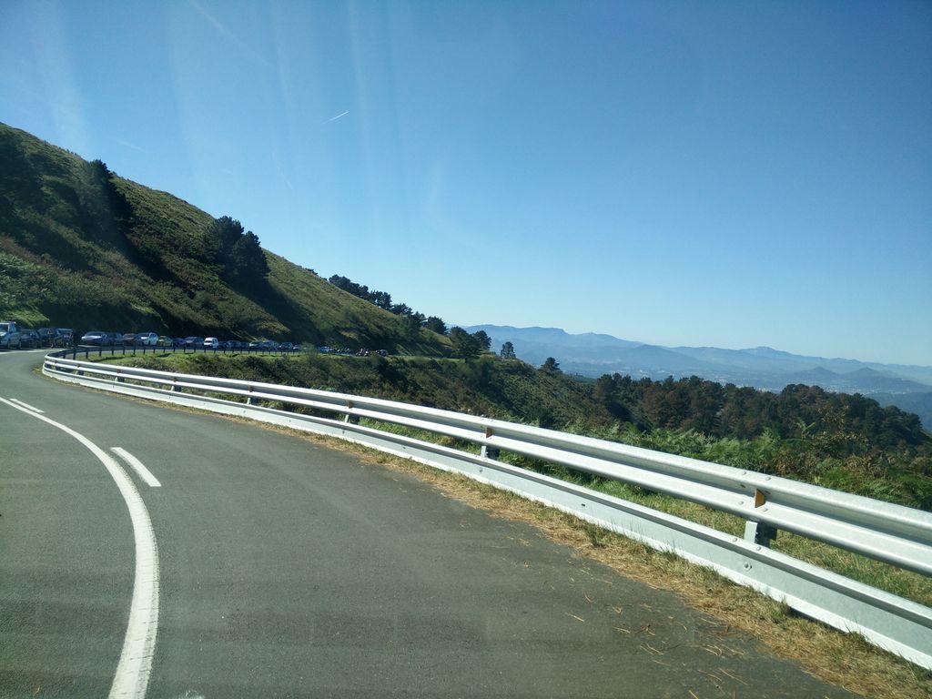 View at km 7.7