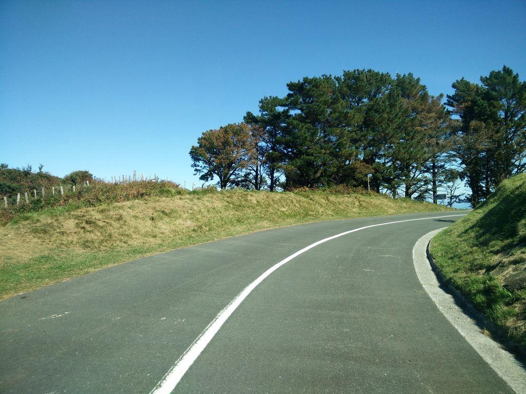 View at km 8.5