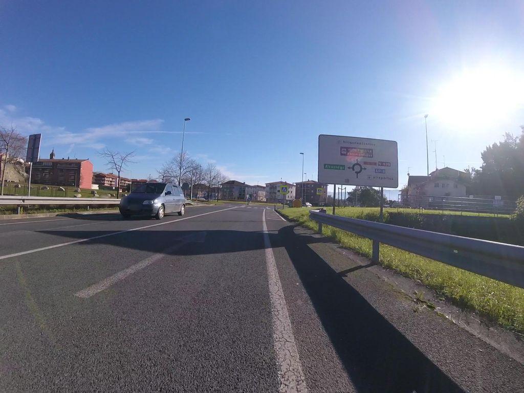 View at km 0.8