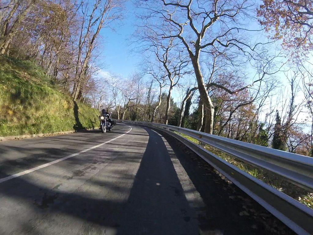 View at km 5