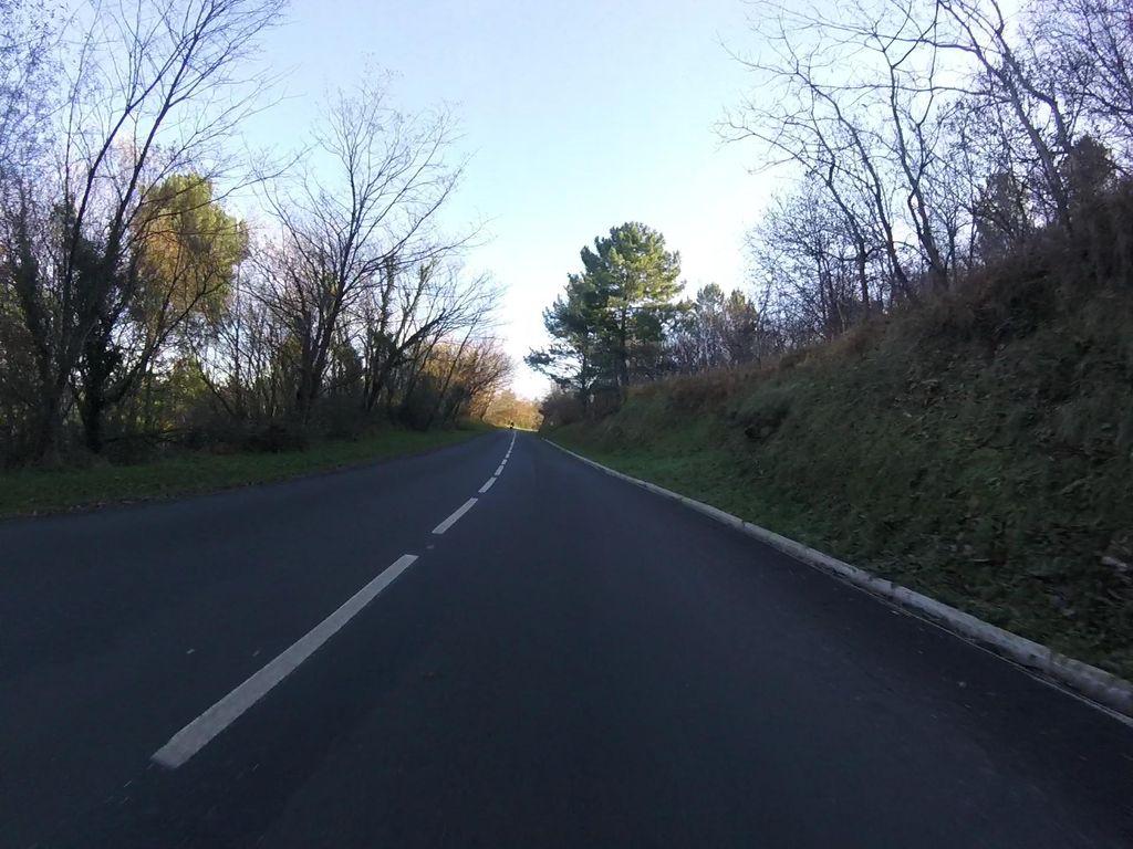View at km 6
