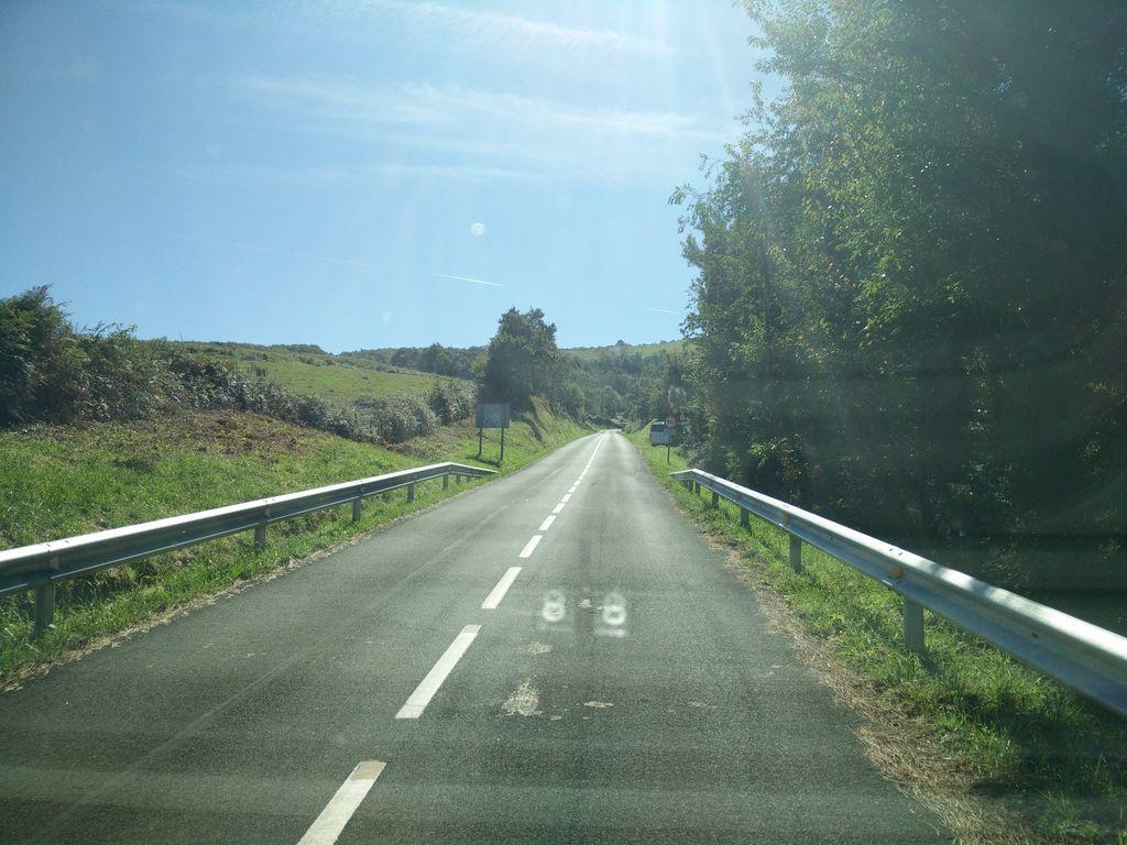 View at km 6.5