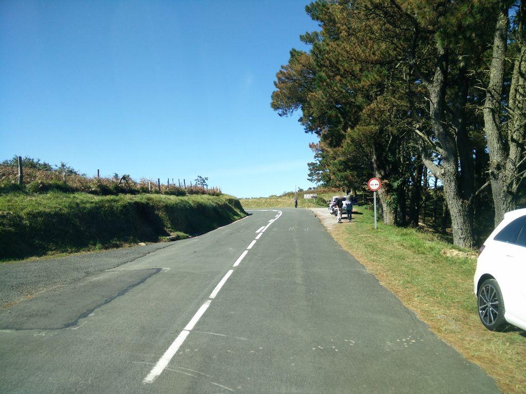 View at km 9.9