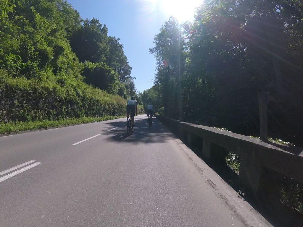 View at km 1.4