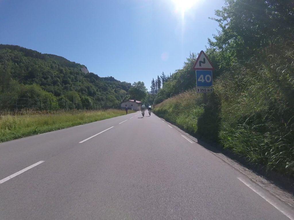 View at km 2.5