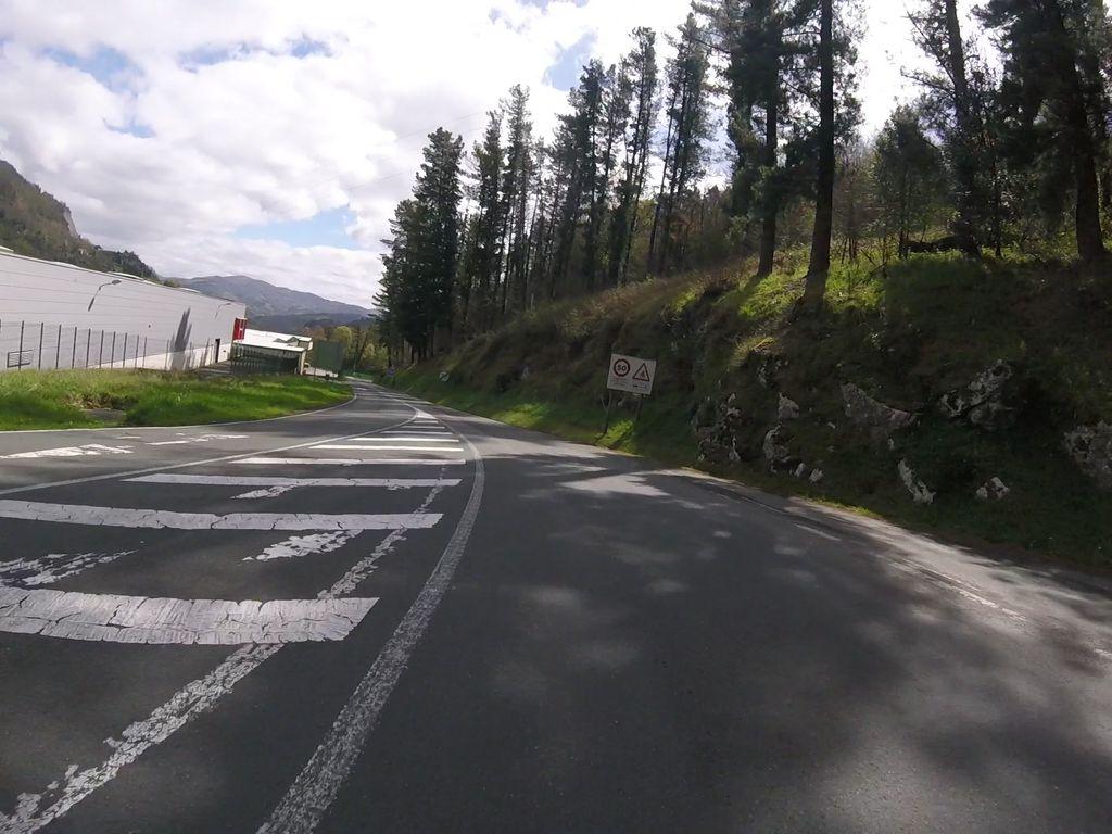 View at km 3