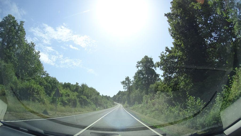 View at km 12.3