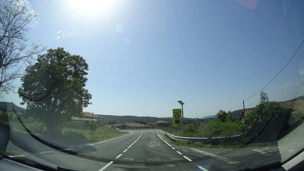 View at km 13.4