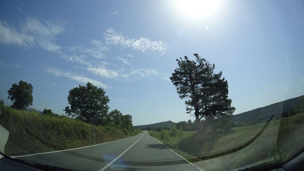 View at km 13.9