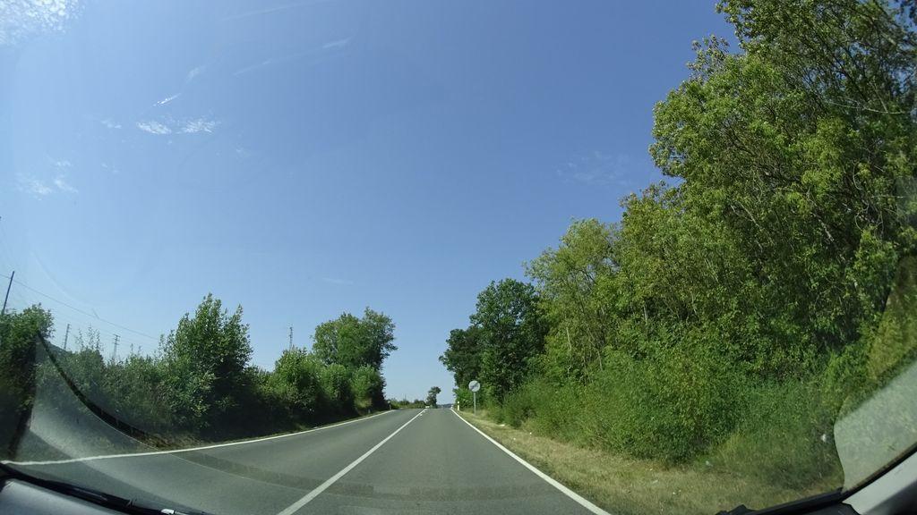 View at km 14.4