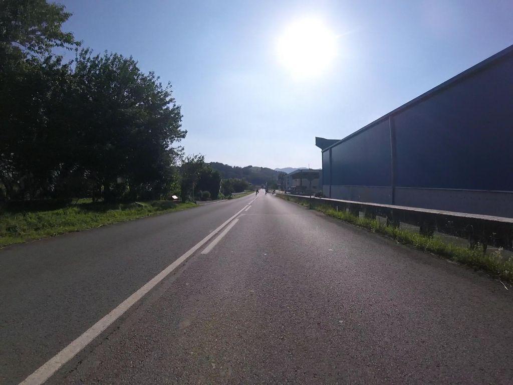 View at km 0.8
