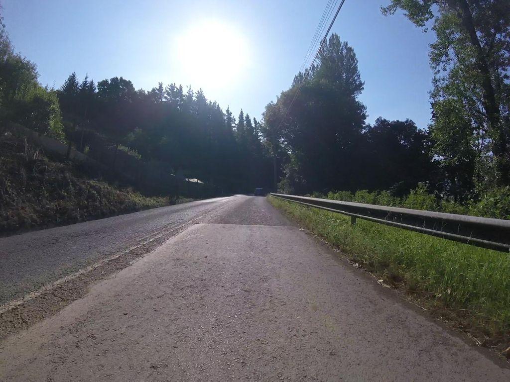 View at km 1.4