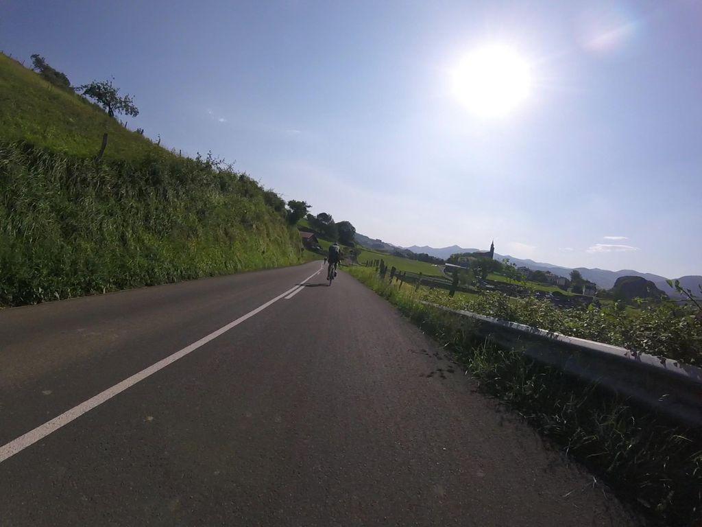 View at km 2.5