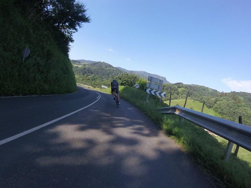 View at km 3