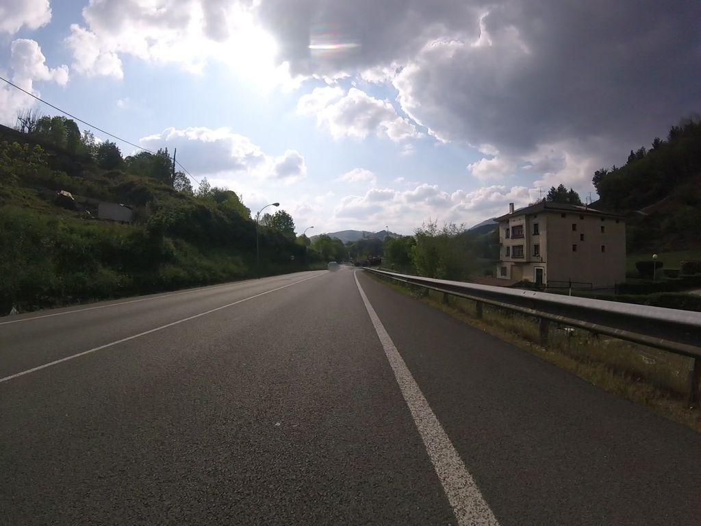 View at km 0.8