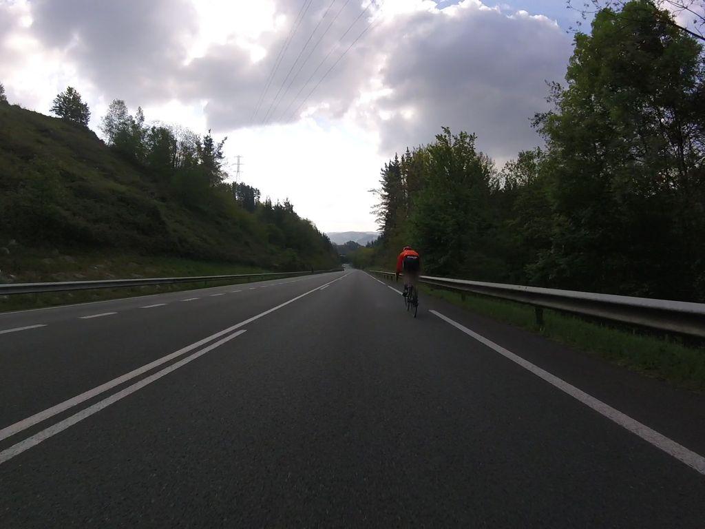 View at km 2.5