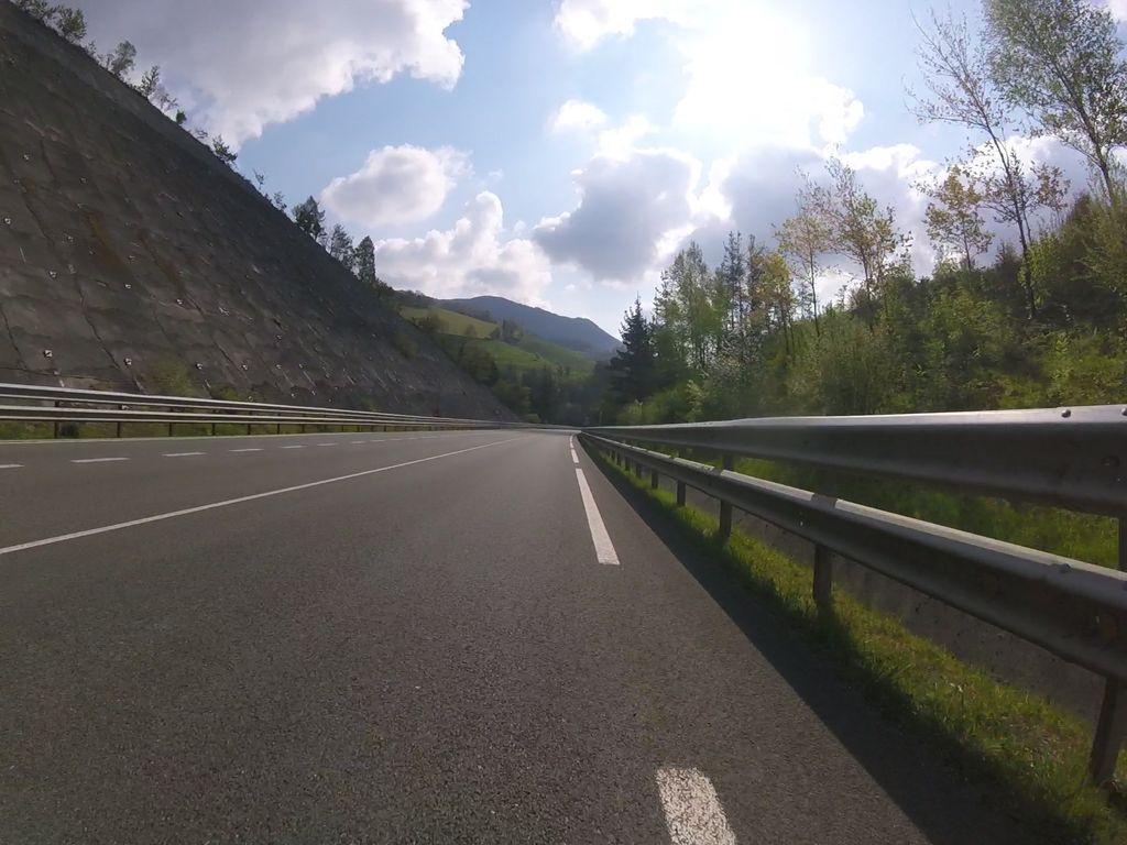View at km 4.2