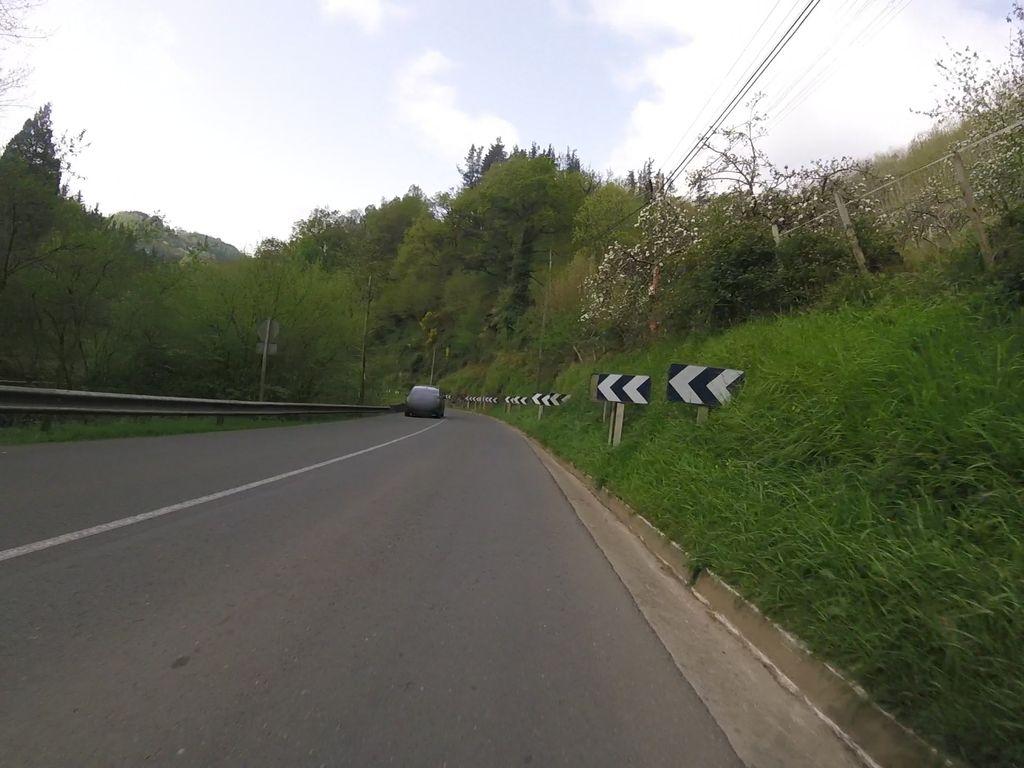 View at km 1.8