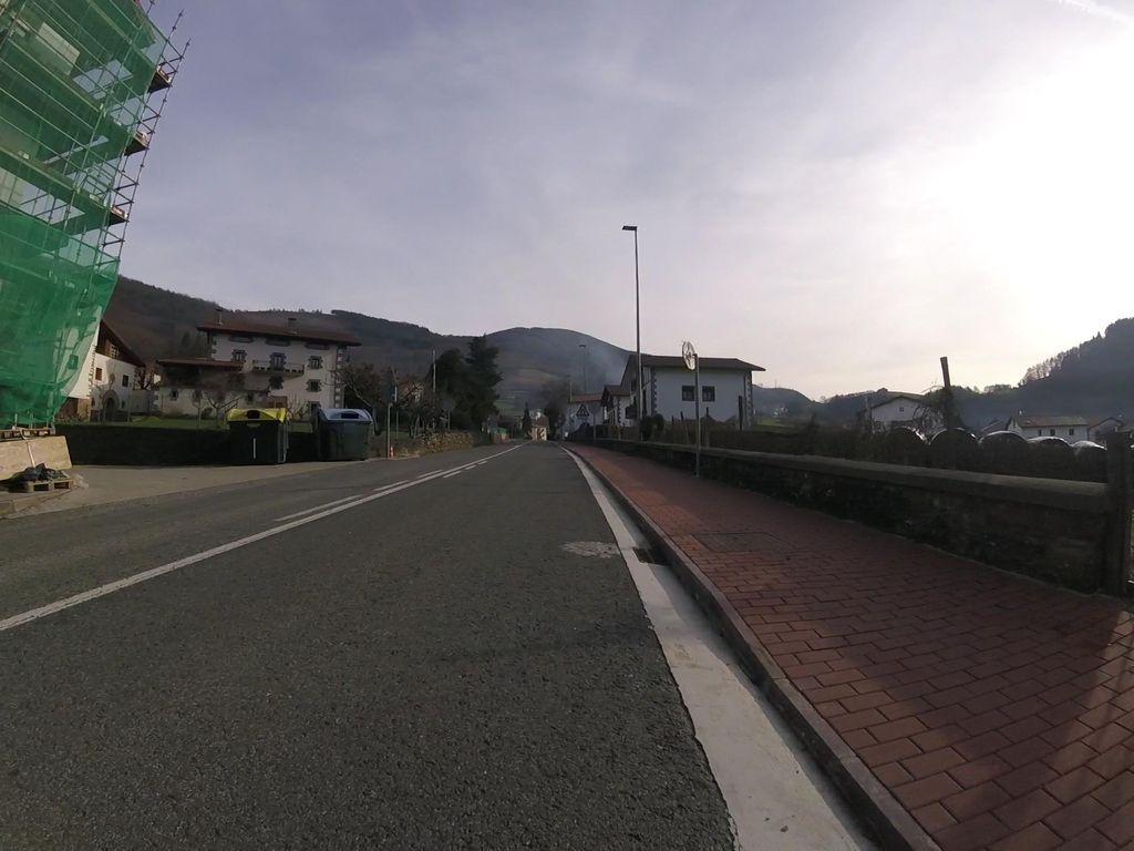 View at km 8