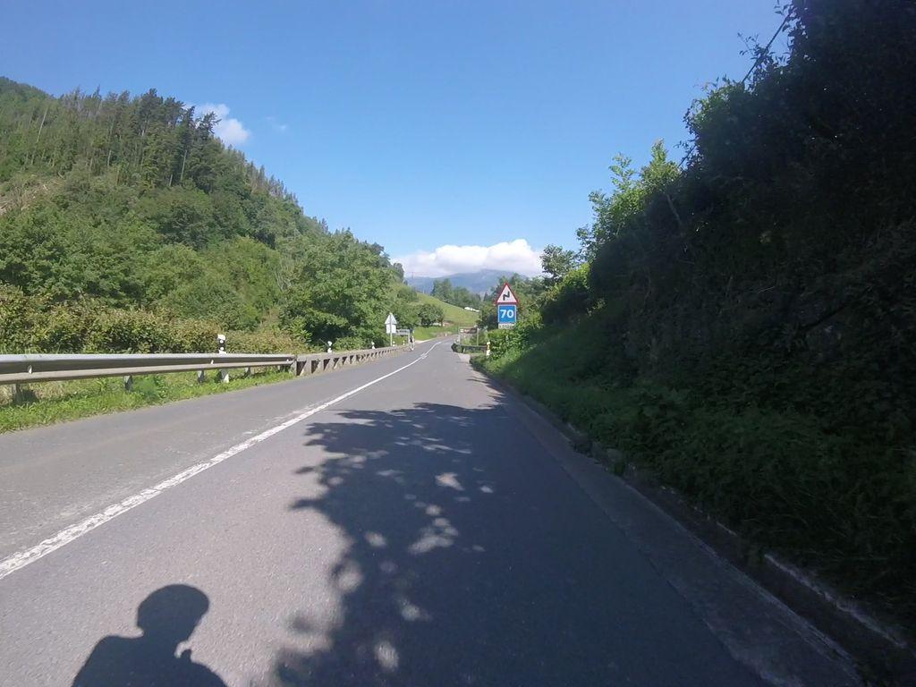 View at km 0.3