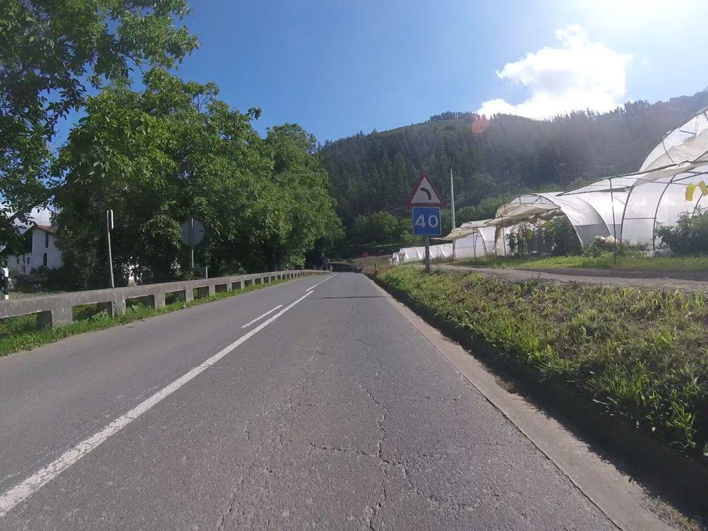 View at km 0.8