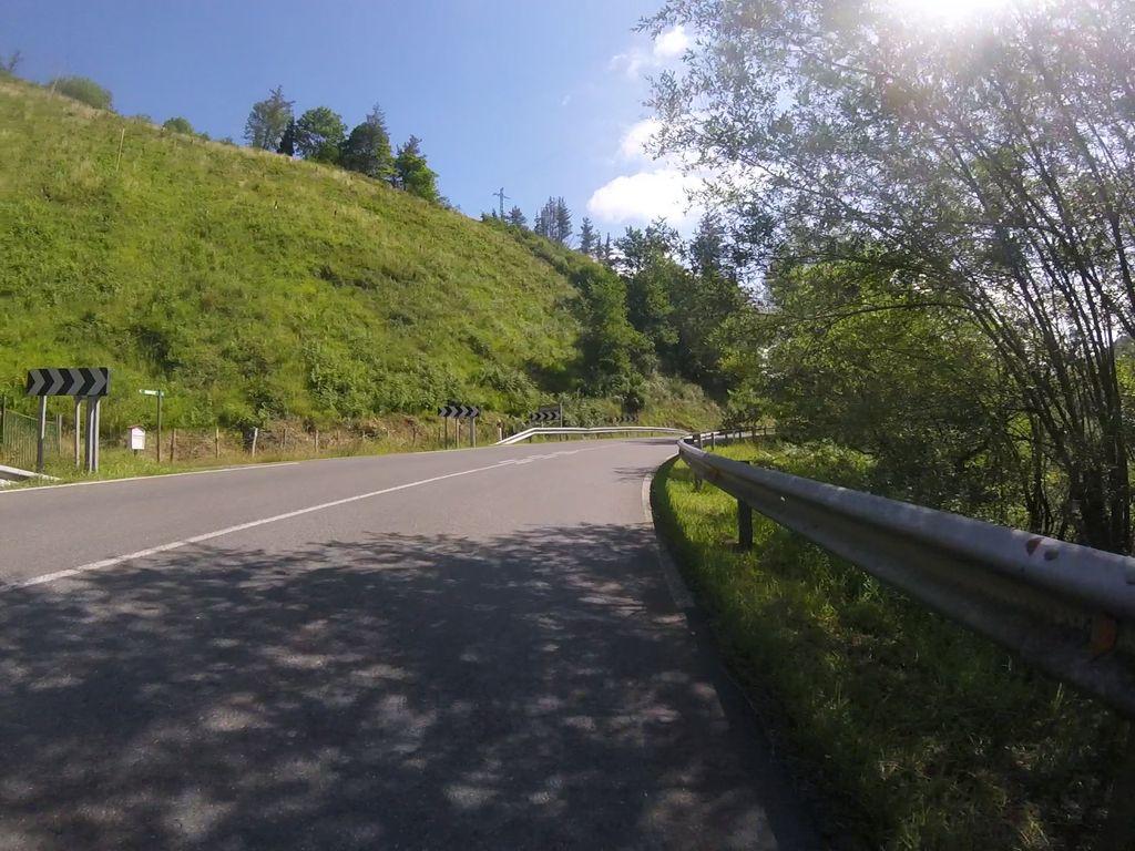 View at km 4