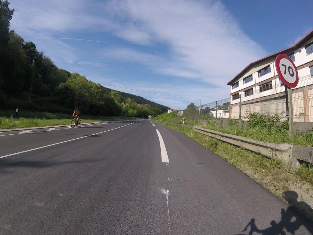 View at km 0.8