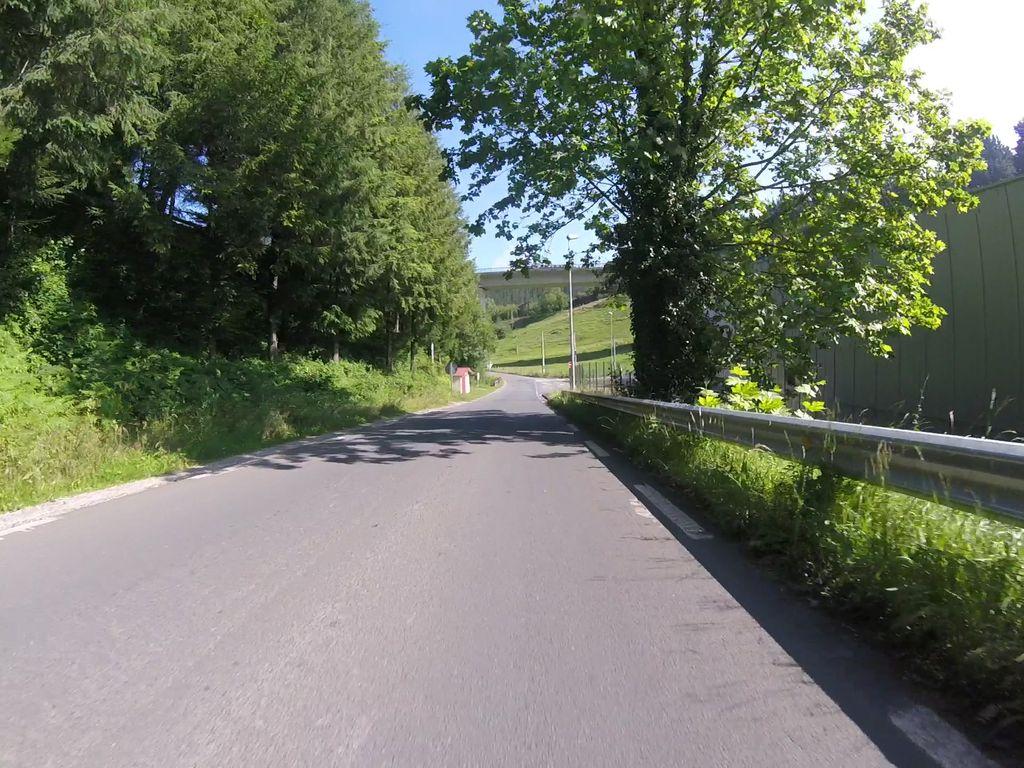 View at km 1.8