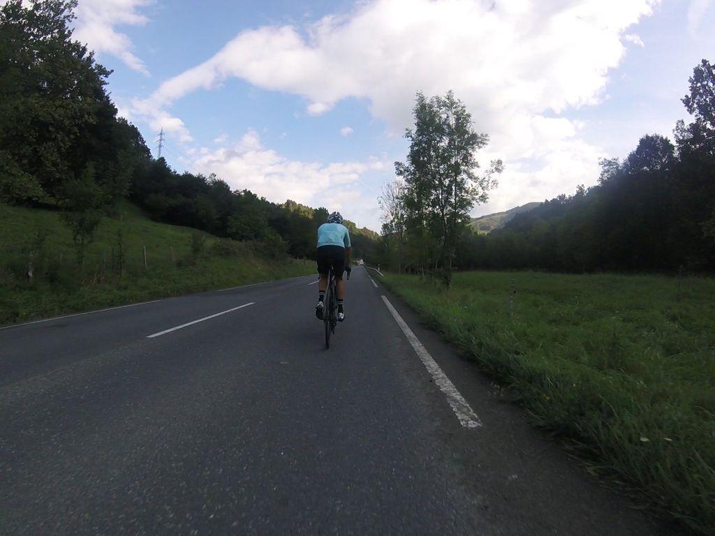 View at km 0.8