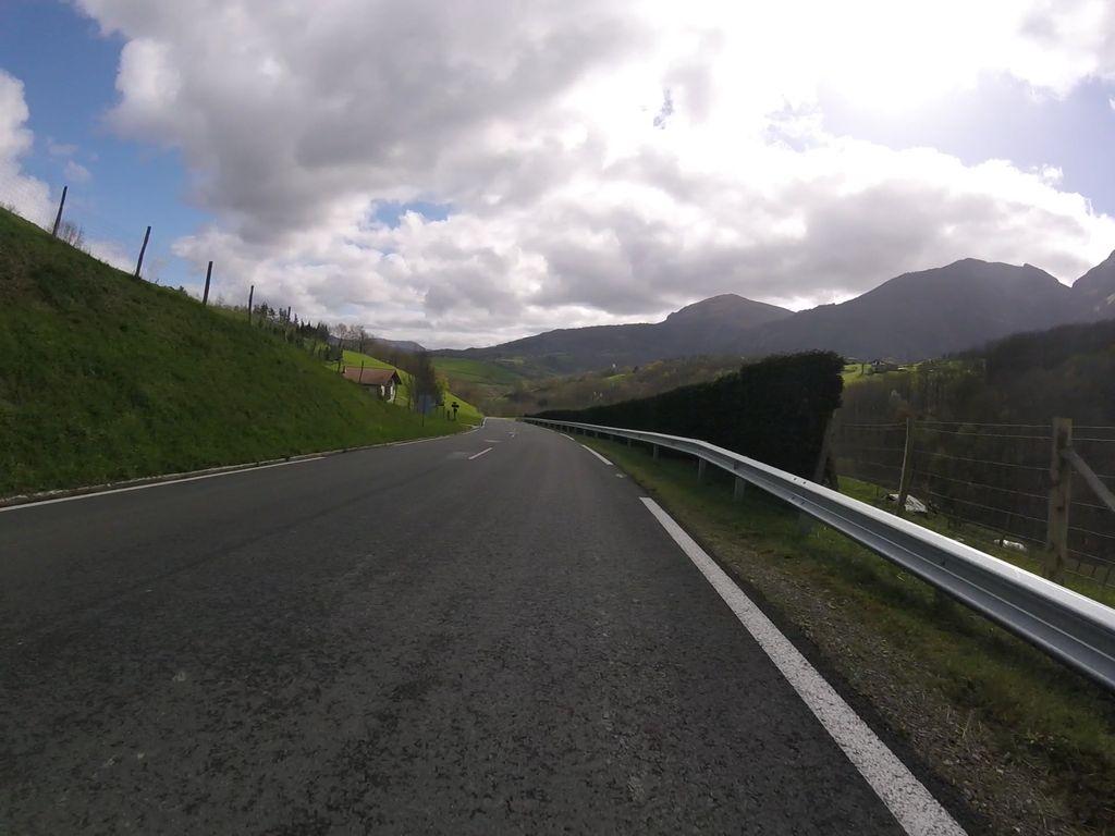 View at km 3