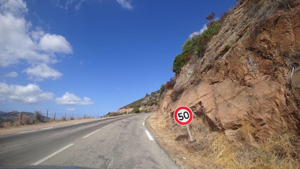 View at km 0.9