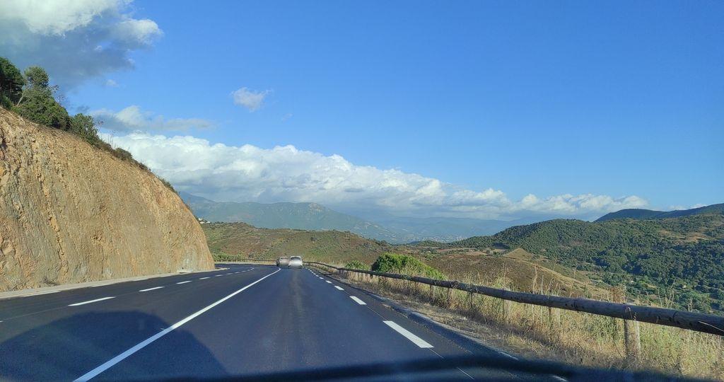 View at km 1.5