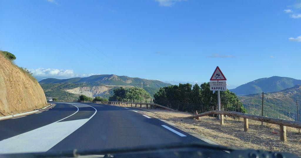 View at km 2.7