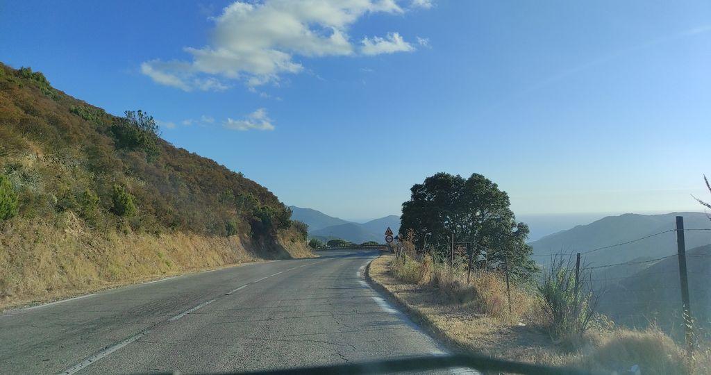 View at km 3.3