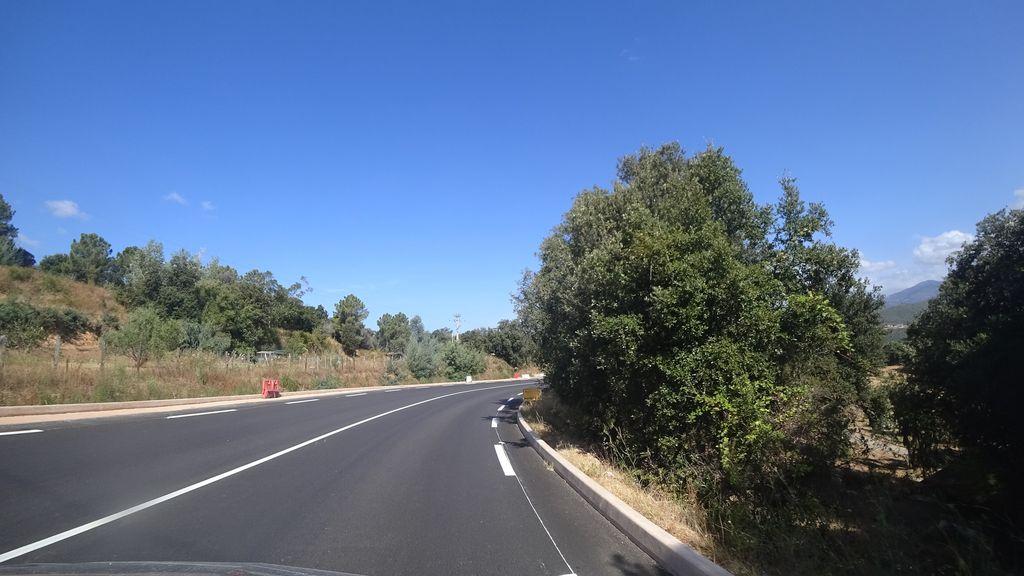 View at km 3