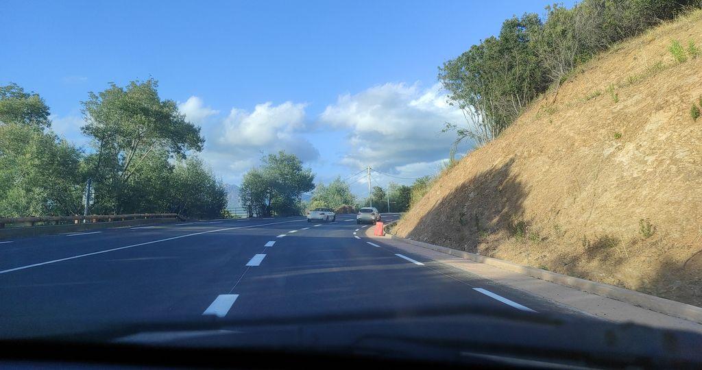 View at km 3.5