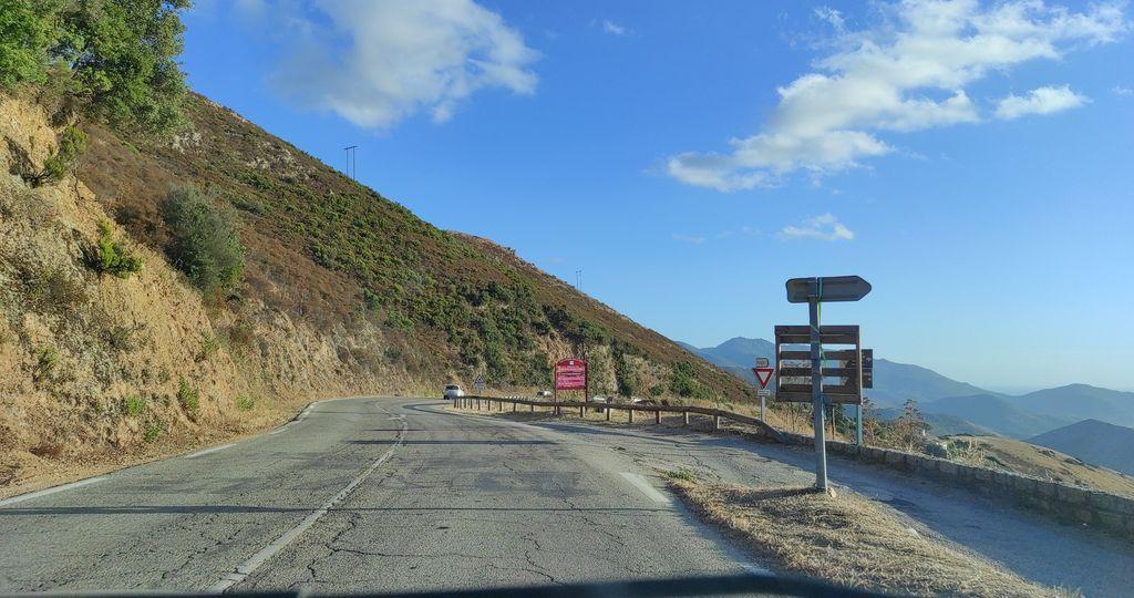 View at km 8.1